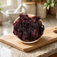 500g de fleurs de roselle séchées : Vente en gros directe d'usine