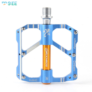 Pédales VTT Plates Ultra-légères MEROCA Pédales De Vélo En Nylon Pédales De Plate-forme De Vélo