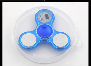Spinner Luminoso LED, Juguetes Antiestrés que Brillan en la Oscuridad, EDC, Spinner de Mano, Batman, para Aliviar el Estrés - Product Image 5