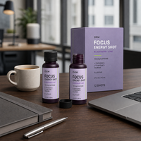 Fabricant de Boissons Énergétiques à Marque Blanche 60ml, Complément Énergétique avec Taurine et Vitamines pour un Boost Sportif, Personnalisation OEM