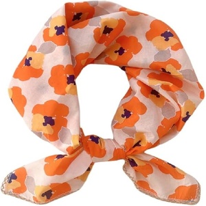 Halloween Cat Bandana Large Dog Cotton Cycling Scarf Pattern Kerchief Breathable Washable Outdoor Activity Decorative Accessory - Product Image 1