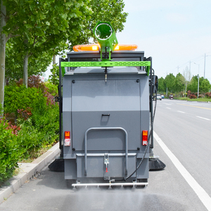 Nouvelle balayeuse routière autopropulsée à batterie, grande capacité, haute efficacité, autonomie de 4 à 6 heures - Product Image 3