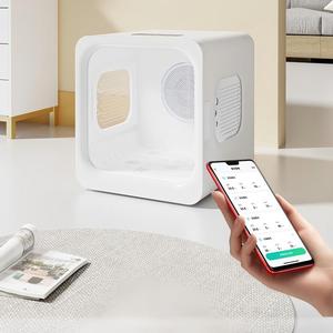 Séchoir automatique intelligent pour animaux de compagnie 72L Séchage automatique des poils de chat et de chien Boîte de toilettage Thermostat intelligent - Product Image 5