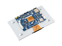 Carte de développement Waveshare ESP32-S3 avec écran tactile de 7 pouces, processeur double cœur LX7 32 bits, modèle ESP32-S3-LCD-7