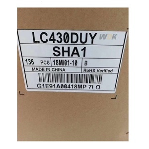 LC430DUY SHA1 <span class=keywords><strong>43</strong></span> Pouces Remplacement de Panneaux D'affichage à Cristaux Liquides Pour La Tv A Mené <span class=keywords><strong>le</strong></span> Panneau D'affichage - Product Image 2