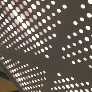 Panneau mural minimaliste moderne pour l'installation d'une <span class=keywords><strong>grille</strong></span> de plafond - Product Image 4