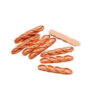 caoh Food Play, Accesorios de Joyería Hechos a Mano, <span class=keywords><strong>Pan</strong></span> Simulado, Tartas, Baguettes, Materiales de Resina para Teléfonos Móviles - Product Image 3