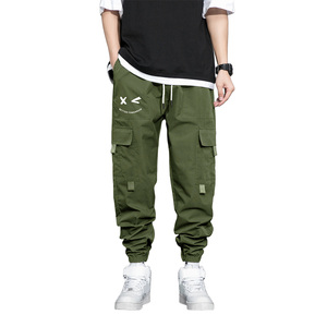 Pantalon Cargo Tactique Homme Style Décontracté Hip Hop avec Multiples Poches et Cordon de Serrage, Pantalon et Treillis Graphique Style Urbain - Product Image 6