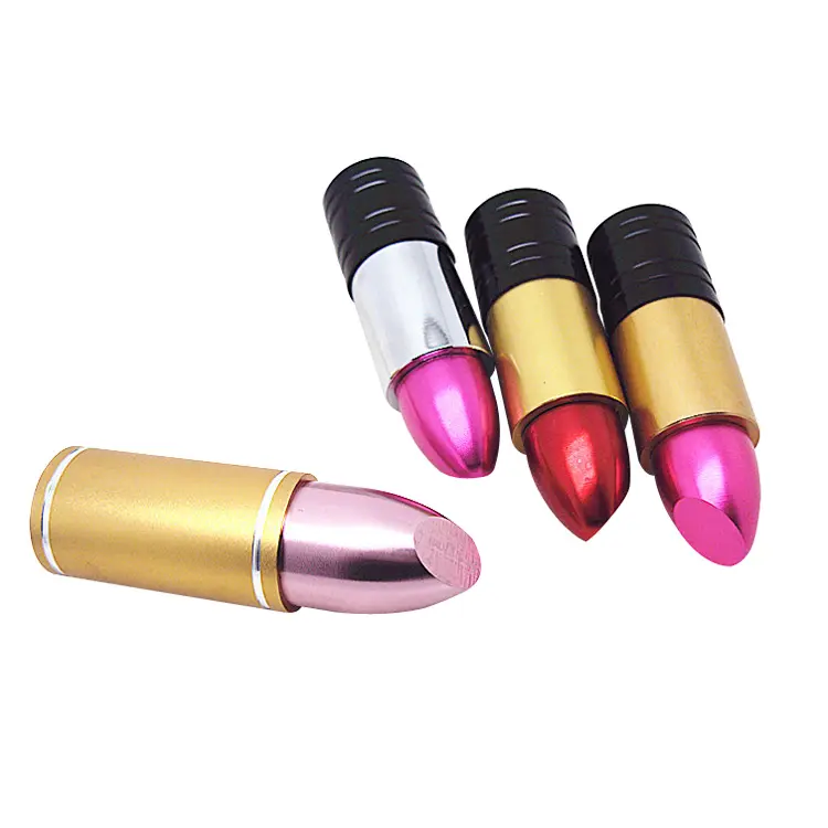 Groothandel Hot-Selling Lipstick 1GB ~ 32GB USB 2.0 Flash Memory Stick Pen Drive U Disk