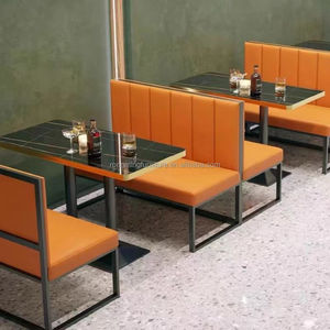 Nhà hàng đồ nội thất thiết lập giá tốt phong cách bàn kính rắn Bar ghế cho quán cà phê thanh lịch và khá cài đặt - Product Image 2