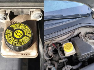 OE #1613328880 <span class=keywords><strong>Bouchon</strong></span> de réservoir de bouteille de réservoir de liquide de frein de voiture pour <span class=keywords><strong>206</strong></span> 508 C2 C4 C5 - Product Image 6