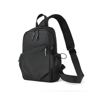 Bolso Bandolera de Nailon Impermeable, Pequeño y Ligero, con Cierre de Cremallera, para Uso Diario en Todas las Estaciones, para Hombre - Product Image 5