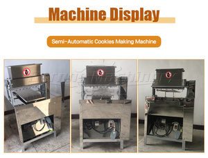 Machine à biscuits automatique Machine de fabrication de petits biscuits Machine de formage de biscuits - Product Image 3