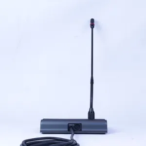 Wired audio conference microphone capacitor microphone delegate unit SM312 SINGDEN