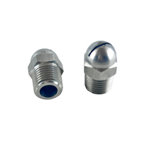 Alta calidad XiangFa serie K de acero inoxidable Micro boquilla Jet Fire Sprinkler Flat Fan Uniform Distribution Fire Equipment