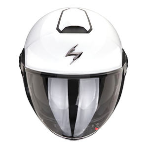 CASCO JET EXO-CITY II Blanco Monocromático Acabado Lúcido de Policarbonato - Product Image 4