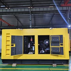 Générateurs diesel silencieux Cummins 200 kW 250 kW, centrale électrique de bonne qualité, groupe électrogène diesel, générateur triphasé - Product Image 3