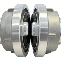 Raccord rapide pour tuyau d'incendie de style allemand DN50, interface de raccordement de tuyau STORZ-FE-400, personnalisable, bonne qualité