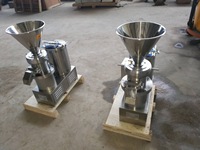 Hachoir à viande à haute productivité/broyeur colloïdal vertical rectifieuse de beurre de sésame d'arachide/rectifieuse de pâte d'os
