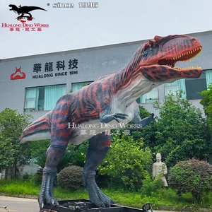 Modèle de dinosaure mécanique interactif Giganotosaurus pour événements sur le thème des dinosaures - Product Image 6