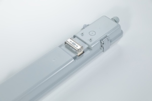 Lumière à détecteur de mouvement étanche à la vapeur, luminaire LED tri-étanche pour parking, <span class=keywords><strong>garage</strong></span>, 600 mm, lumière à gradation à détecteur, 18 W - Product Image 5