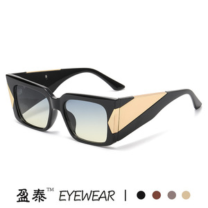 Eyewear <b>Square</b> <b>Sunglasses</b> UV400 PC Frame Unisex Fashionable Style - Product Image 4