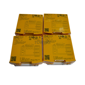 รีเลย์ความปลอดภัยขนาดกะทัดรัด<span class=keywords><strong>3N</strong></span> 24VDC pilze/O 1N/C ใหม่710001 100% ของแท้ - Product Image 1