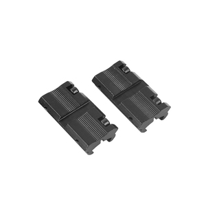 Base de connexion mini 37 x 20 x 12 mm, 11 à 20 mm, en alliage d'aluminium de qualité supérieure, lot de 2, extension universelle pour équipement extérieur - Product Image 4