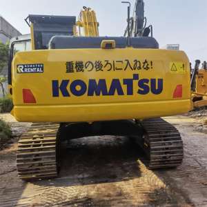 Nouvelles excavatrices d'occasion Komatsu PC200-8 authentiques pelles sur chenilles d'occasion japonaises PC200-8 pelleteuses japonaises de 20 tonnes - Product Image 4
