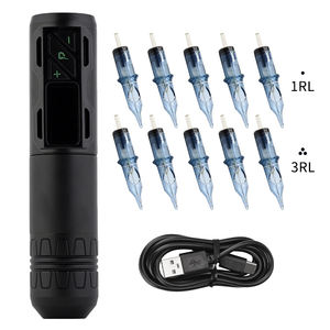 <span class=keywords><strong>Tatoo</strong></span> fornitura nuovo Kit tatuaggio penna <span class=keywords><strong>Tatoo</strong></span> rotativa macchina tatuaggio Kit completo professionale <span class=keywords><strong>Set</strong></span> penna tatuaggio - Product Image 5