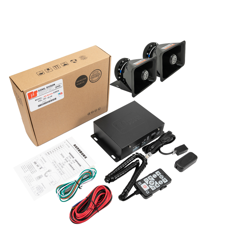 100W 24V Ambulance Alarm System with
