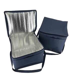 Очень большая тяжелая Изолированная многоразовая сумка-тоут для продуктов, Термосумка для покупок, сумка-холодильник - Product Image 1