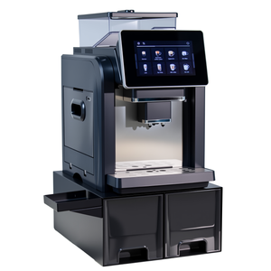 Máquina de Café Italiana Profesional Comercial Totalmente Automática, Máquina de Café Espresso Inteligente para Tiendas - Product Image 2