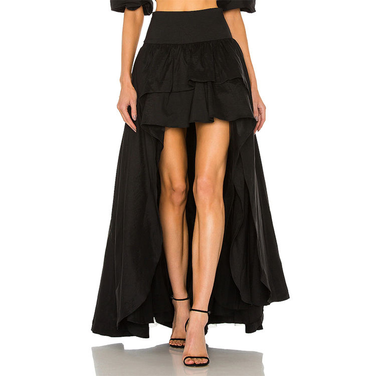 Moda Faldas Largas Blusas Cortas Para Faldas Ala Cintura Combinar