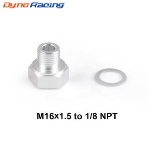 Adaptateur de capteur de pression d'huile M16X1.5, produit de modification automobile transfrontalier, vente chaude, pour GM LS - Product Image 5