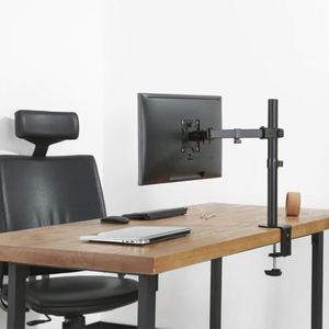 Heavy Duty Monitor Arm 90 Degree Tilt Angle Adjustable Articulated Desk Mount for <b>Large</b> Screens New Product - Product Image 6
