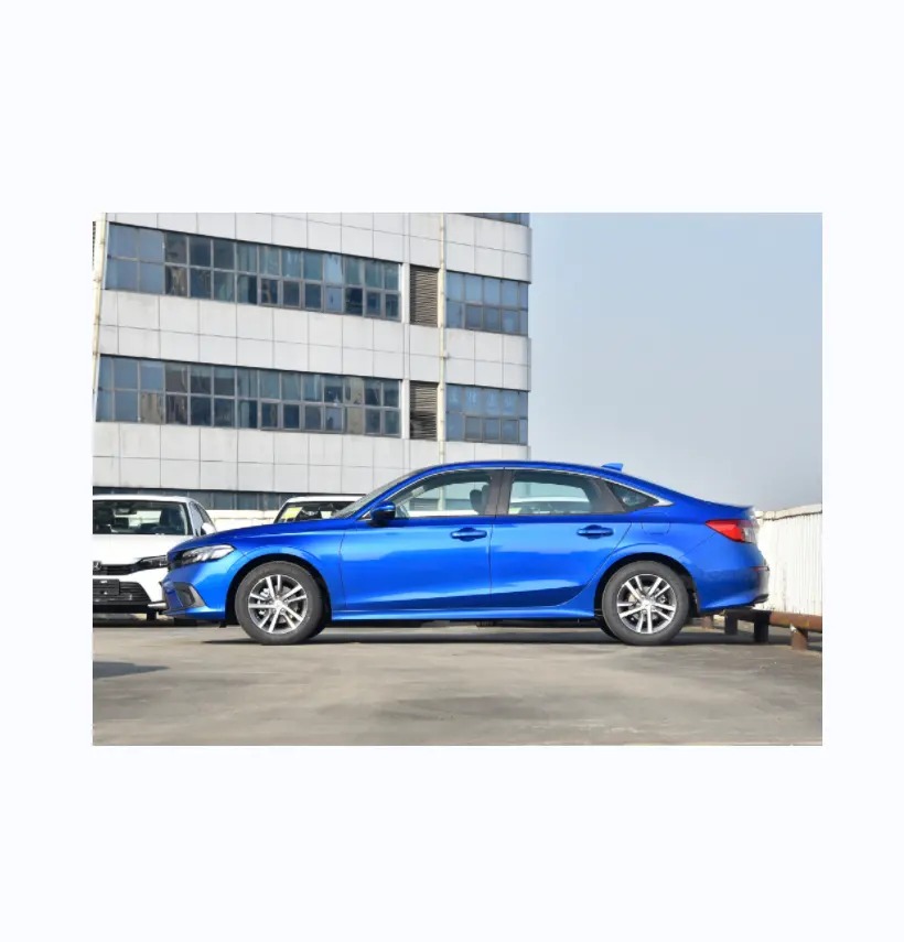 2023 Model New Dongfeng Hon-Da Civic Left Hand Drive Automatic Transmission Gasoline Sedan Car Maximum Horsepower 182Ps