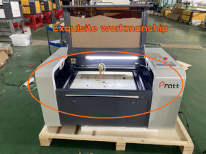 Pratt 2025 facile da usare nuova prospettiva di Design 4060 macchina per incisione Laser CO2 100W - Product Image 2