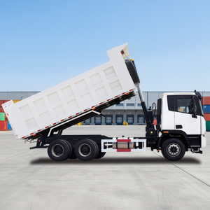 <span class=keywords><strong>Camion</strong></span> benne lourd Foton Auman EST 6x4 avec châssis diesel Cummins, cabine demi-rangée, norme d'émission Euro 2, caméra arrière, à vendre - Product Image 1