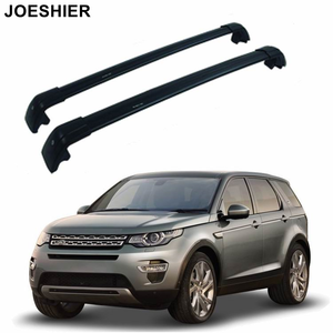 Barres transversales de toit de voiture JOESHIER en alliage d'aluminium 100 kg+ Rails de toit Installation facile pour Land Rover Discovery 3,4 2010-2017 - Product Image 1