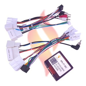 Cableado de Radio para Auto Android Simple y Suave con Adaptador de Corriente Canbus de 20 Pines para Instalación en Fiat Doblo 500L <span class=keywords><strong>Fiorino</strong></span> - Product Image 2