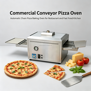 Horno de Pizza Doble Comercial de Acero Inoxidable para Restaurante, Pizzería y Cocina de Hotel - Product Image 5