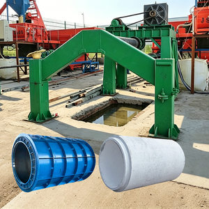 Machine de fabrication de tuyaux de canalisations en <span class=keywords><strong>béton</strong></span> <span class=keywords><strong>armé</strong></span> automatique, directement de l'usine, pour les projets municipaux de canalisations souterraines d'égouts - Product Image 1