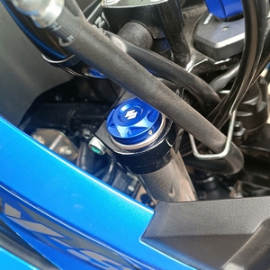 غطاء مسمار توصيل دراجة نارية لسوزولي GSX250R DL250 GW250 - Product Image 2