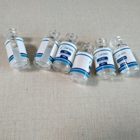 Étiquettes en vinyle imperméables personnalisées avec logo, autocollants pour flacons de 3 ml, 10 ml, 15 ml pour poudre de peptide
