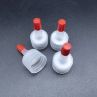 Bouchon à bec verseur en PP de qualité alimentaire pour bouteilles de liquides alimentaires et de boissons avec joint anti-fuite et matériau durable