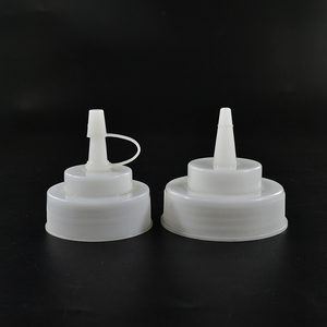 Bouteilles de condiment en plastique à presser, sans BPA, distributeurs de sauce tomate en plastique pour le ketchup et le barbecue - Product Image 5