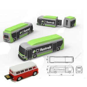 Logo personnalisé promotion marque cadeau 2 go 4 go 8 go 16 go 32 go 64 go 128 go mélangeur de béton en forme de camion clé Usb - Product Image 2