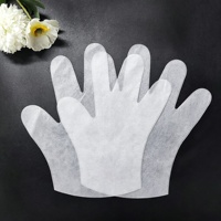 Masque pour les mains en tissu non tissé Y257 PP, soin de la peau, masque pour les mains sèches, masque hydratant, éclaircissant et hydratant pour tous les types de peau