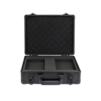 Étui en aluminium personnalisé de haute qualité, étui portable pour équipement en aluminium, étui à outils professionnel en aluminium OEM/ODM avec mousse EVA